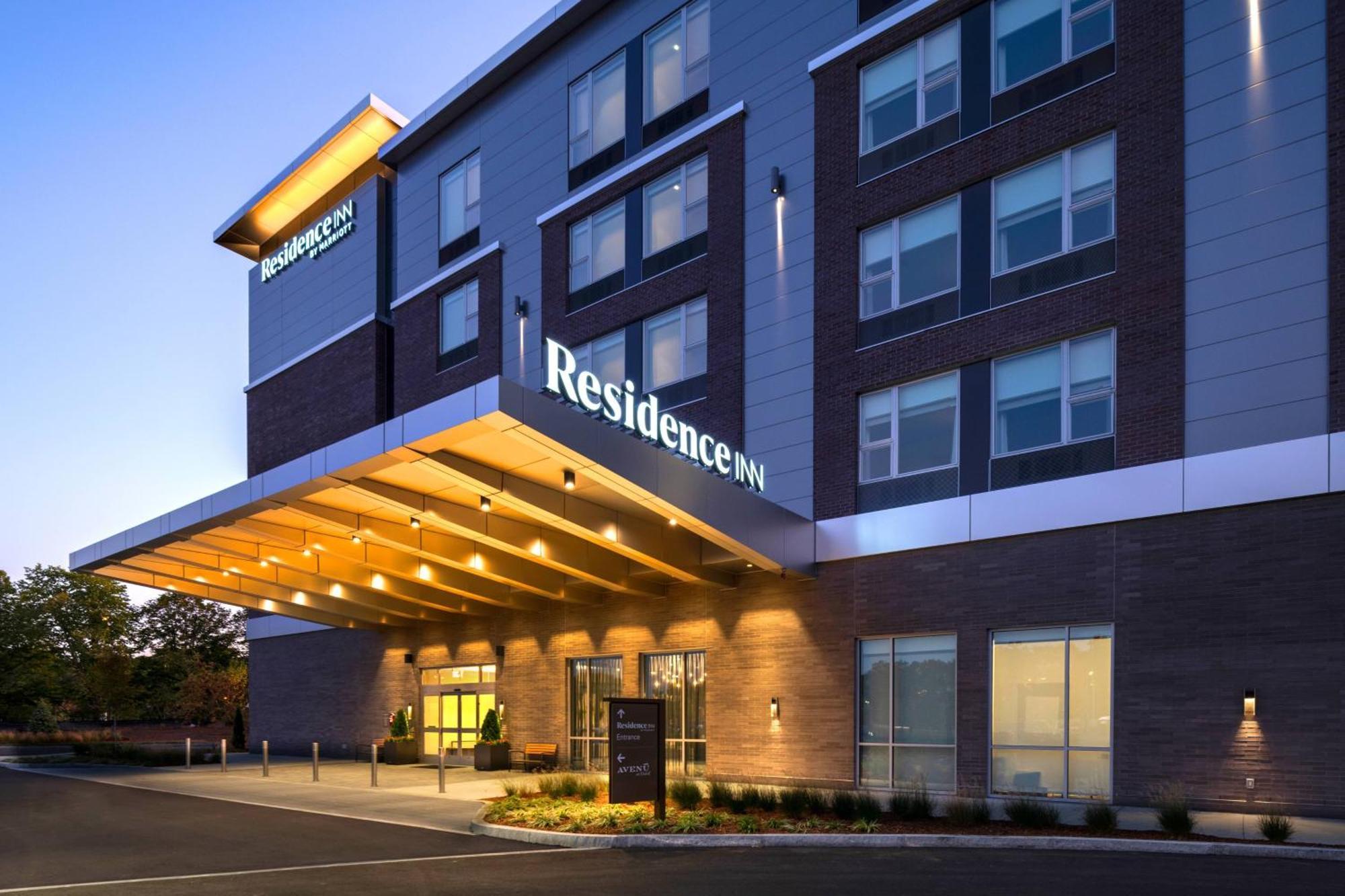 Residence Inn By Marriott Boston Natick Exteriér fotografie